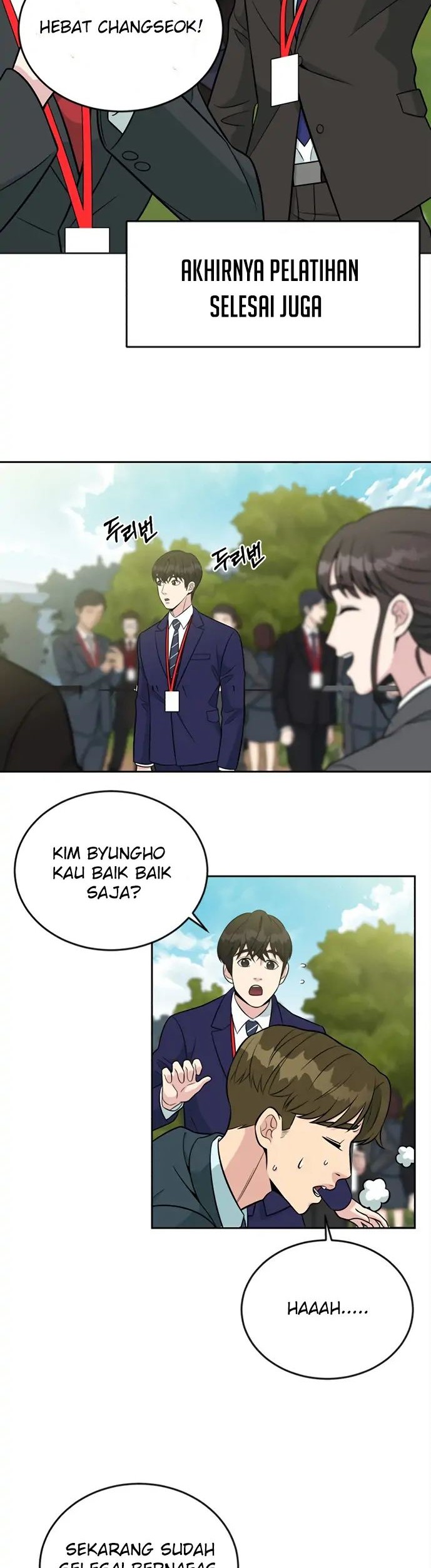 Reincarnated as a New Employee Chapter 10 Gambar 23