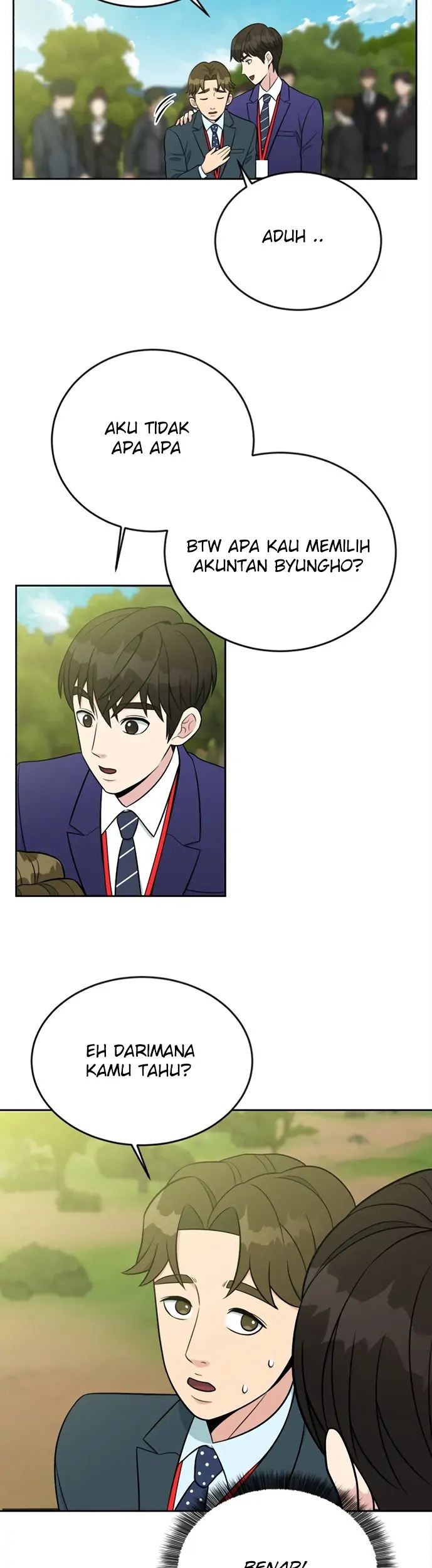 Reincarnated as a New Employee Chapter 10 Gambar 25