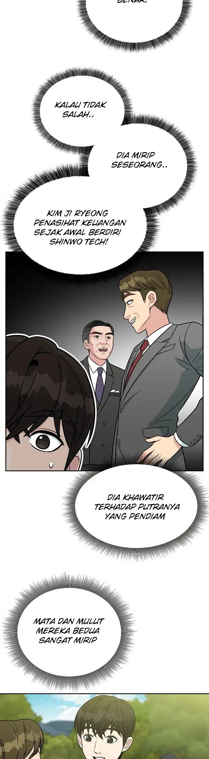 Reincarnated as a New Employee Chapter 10 Gambar 26