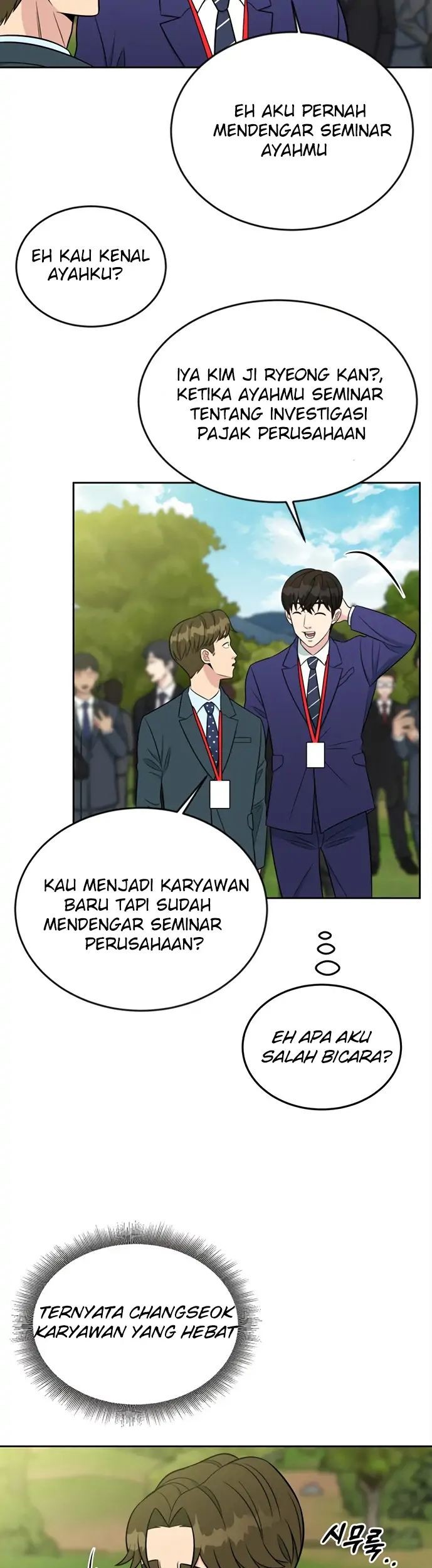 Reincarnated as a New Employee Chapter 10 Gambar 28