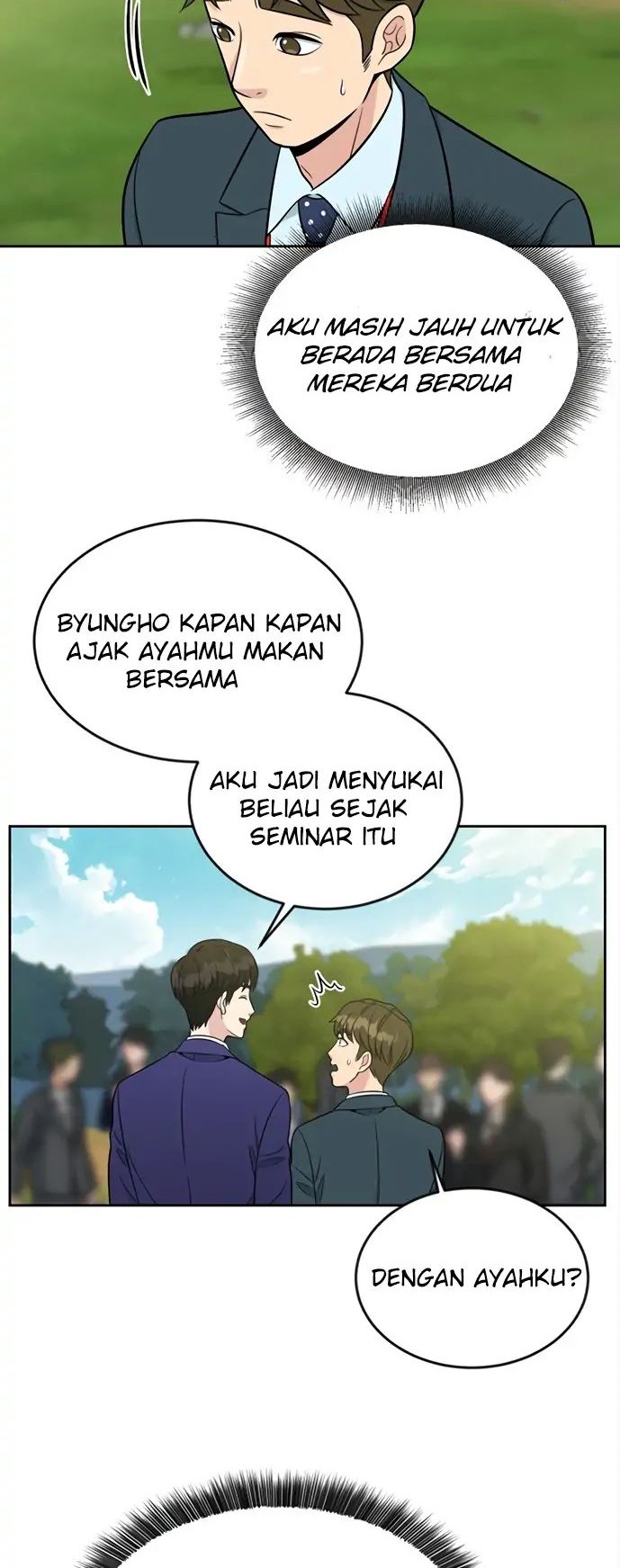 Reincarnated as a New Employee Chapter 10 Gambar 29