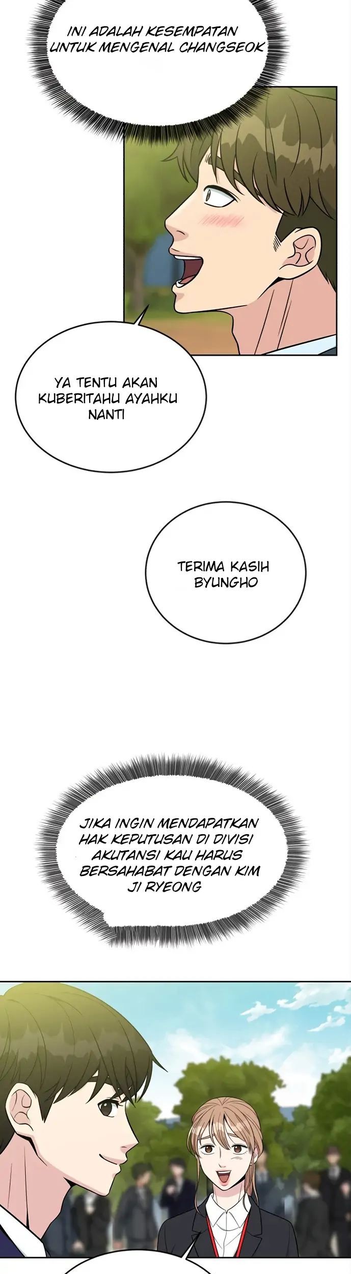 Reincarnated as a New Employee Chapter 10 Gambar 30