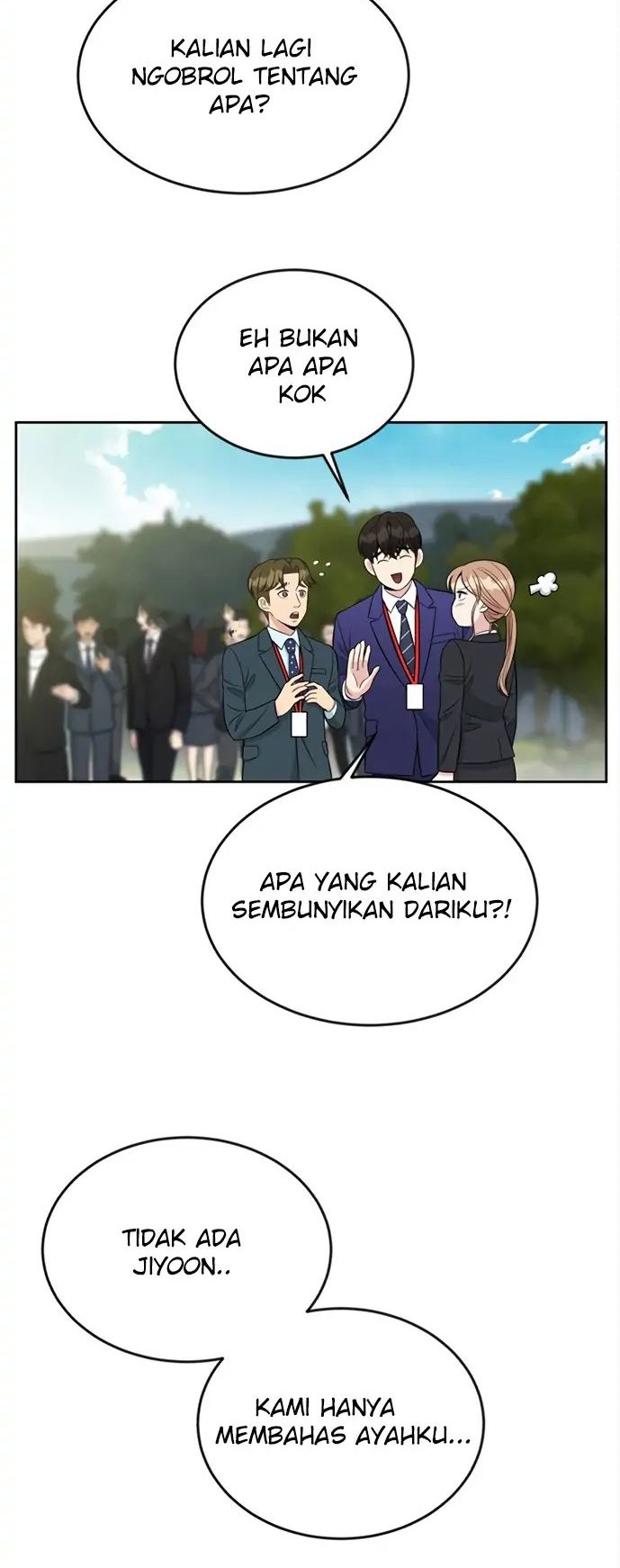 Reincarnated as a New Employee Chapter 10 Gambar 31