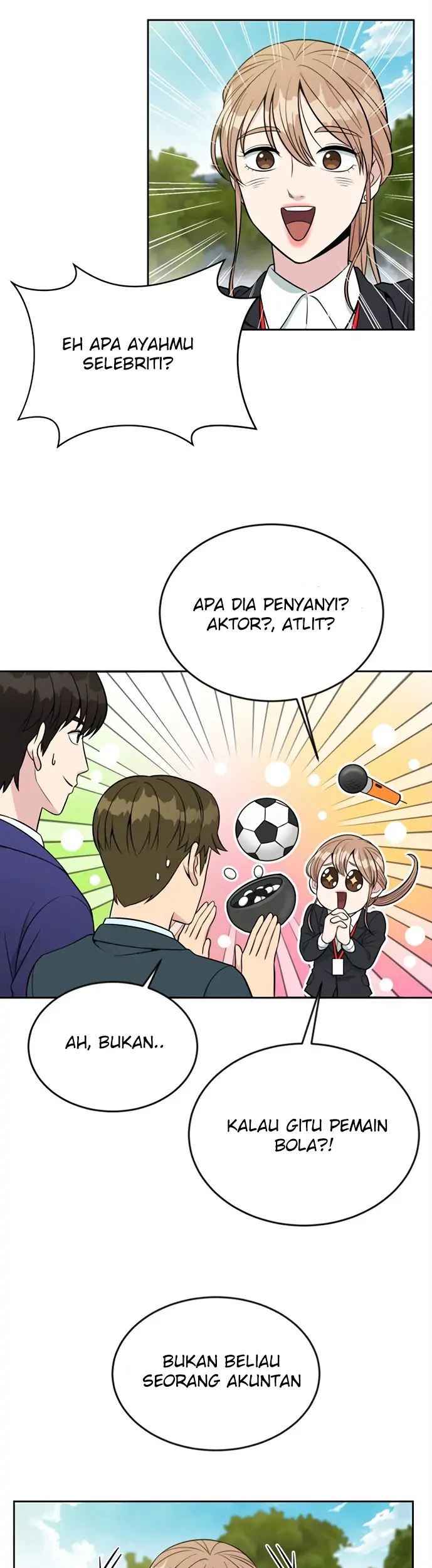 Reincarnated as a New Employee Chapter 10 Gambar 32