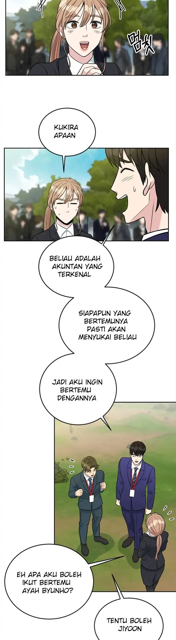 Reincarnated as a New Employee Chapter 10 Gambar 33