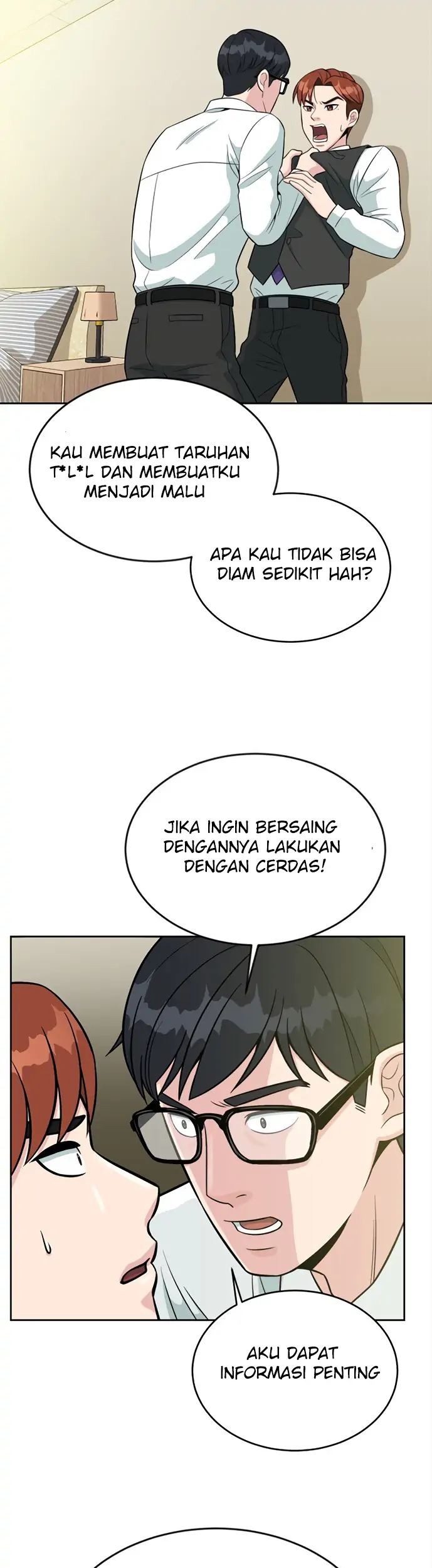 Reincarnated as a New Employee Chapter 10 Gambar 38