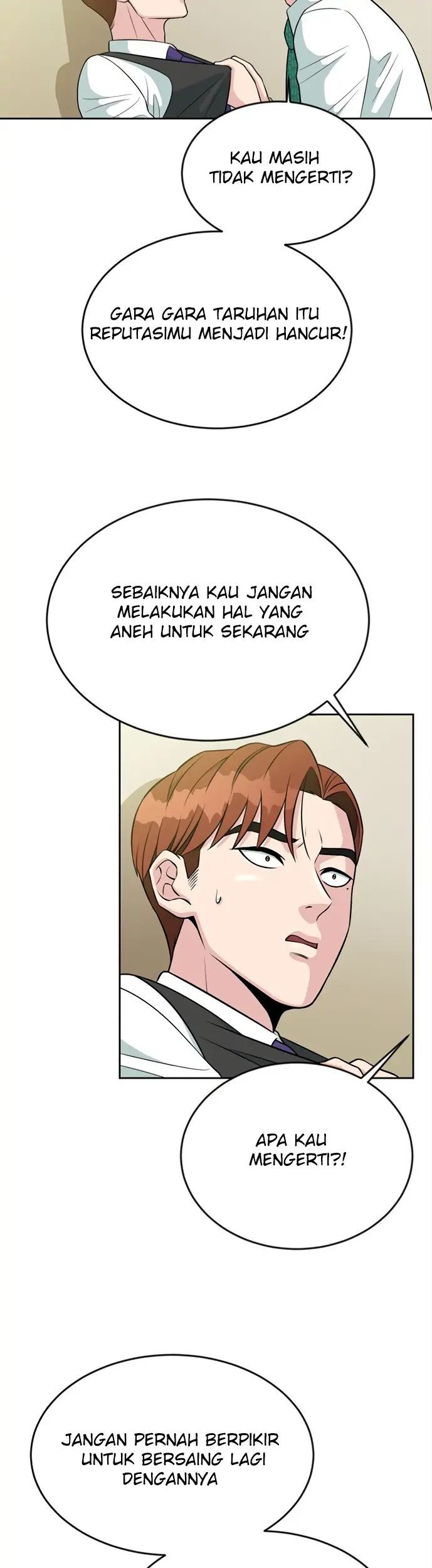 Reincarnated as a New Employee Chapter 10 Gambar 40