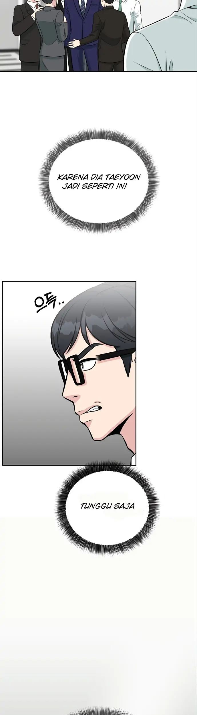 Reincarnated as a New Employee Chapter 10 Gambar 45