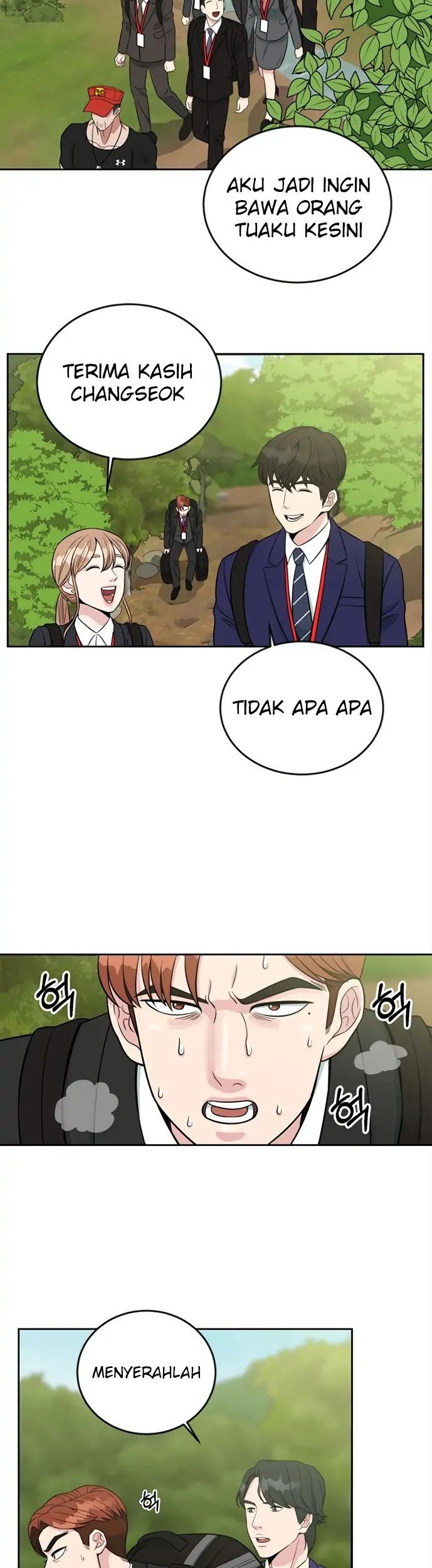 Reincarnated as a New Employee Chapter 10 Gambar 3