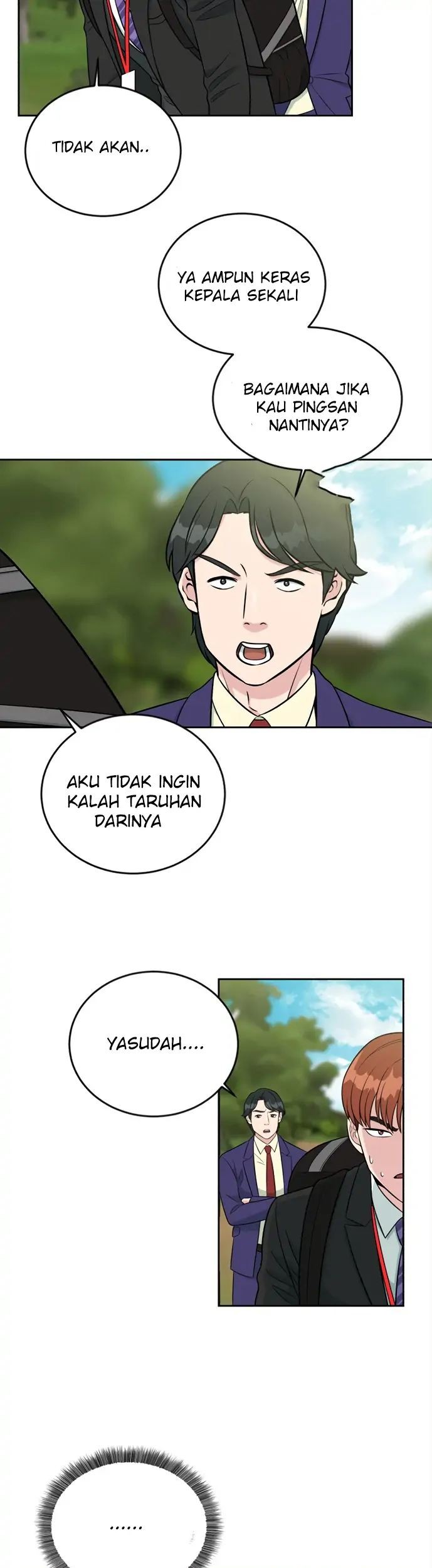 Reincarnated as a New Employee Chapter 10 Gambar 5