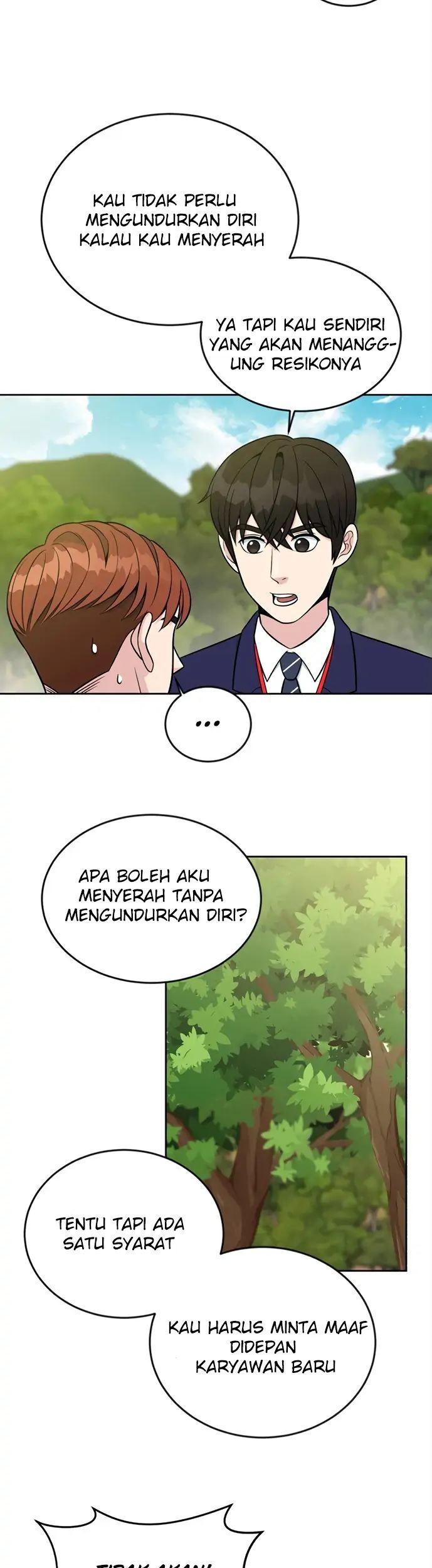 Reincarnated as a New Employee Chapter 10 Gambar 8