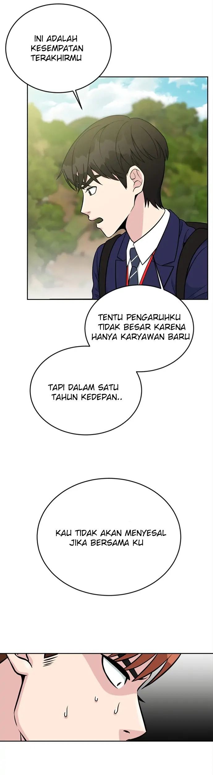 Reincarnated as a New Employee Chapter 10 Gambar 12