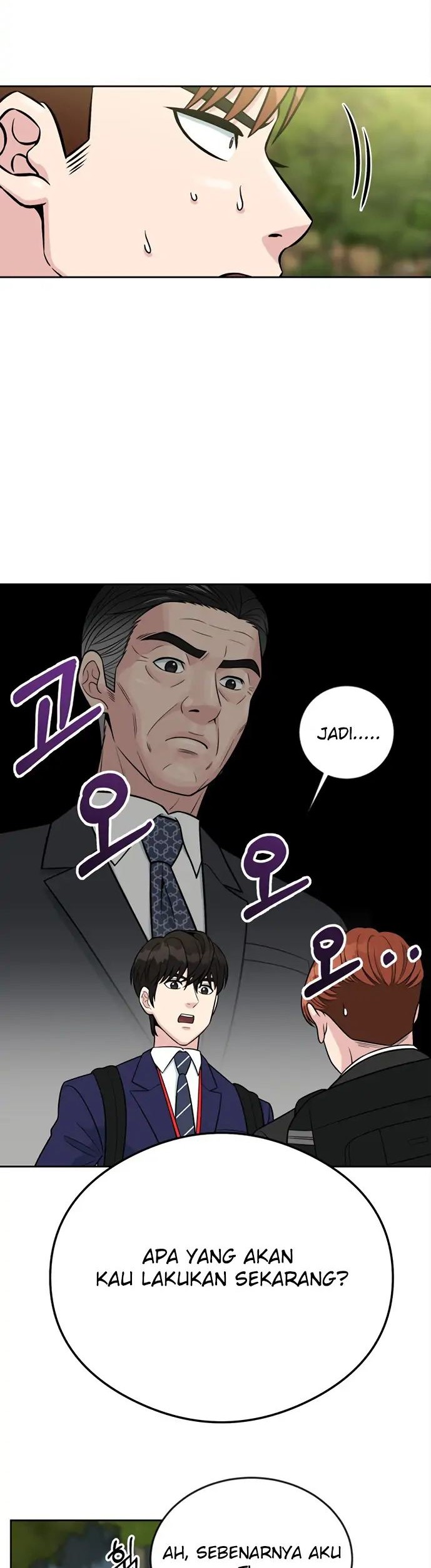 Reincarnated as a New Employee Chapter 10 Gambar 13