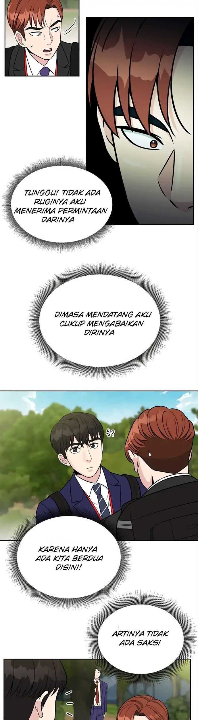 Reincarnated as a New Employee Chapter 10 Gambar 15