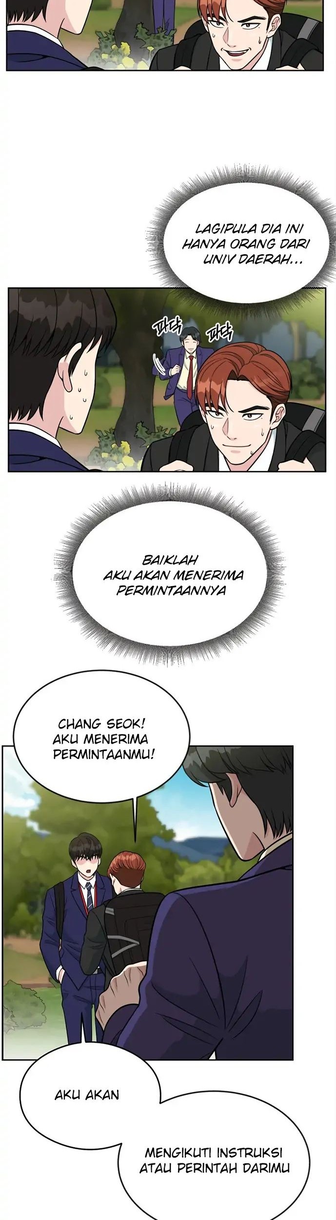 Reincarnated as a New Employee Chapter 10 Gambar 16