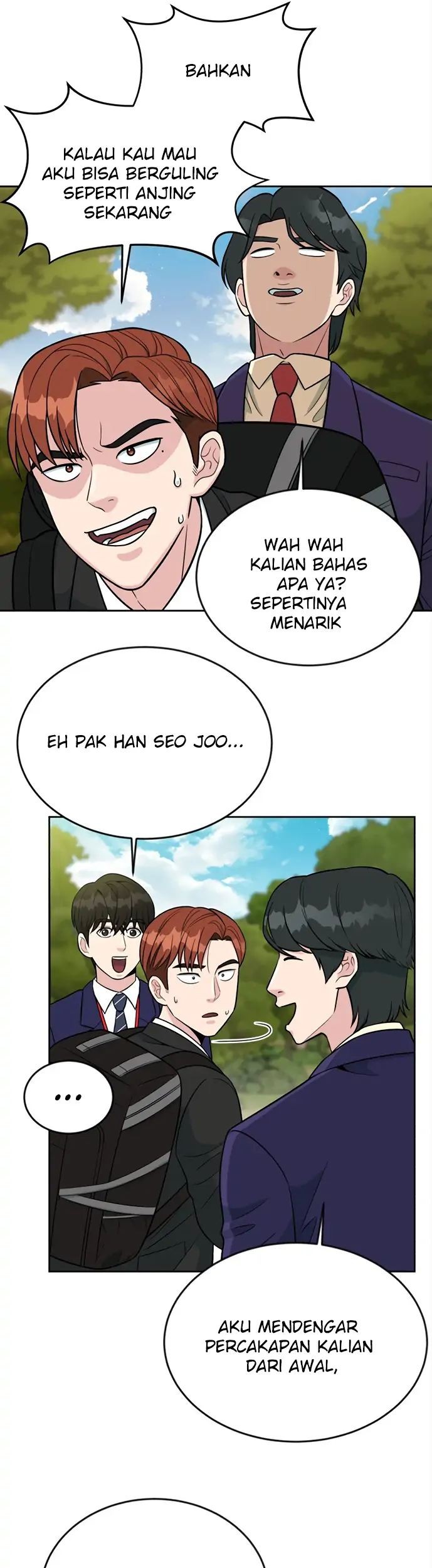 Reincarnated as a New Employee Chapter 10 Gambar 18