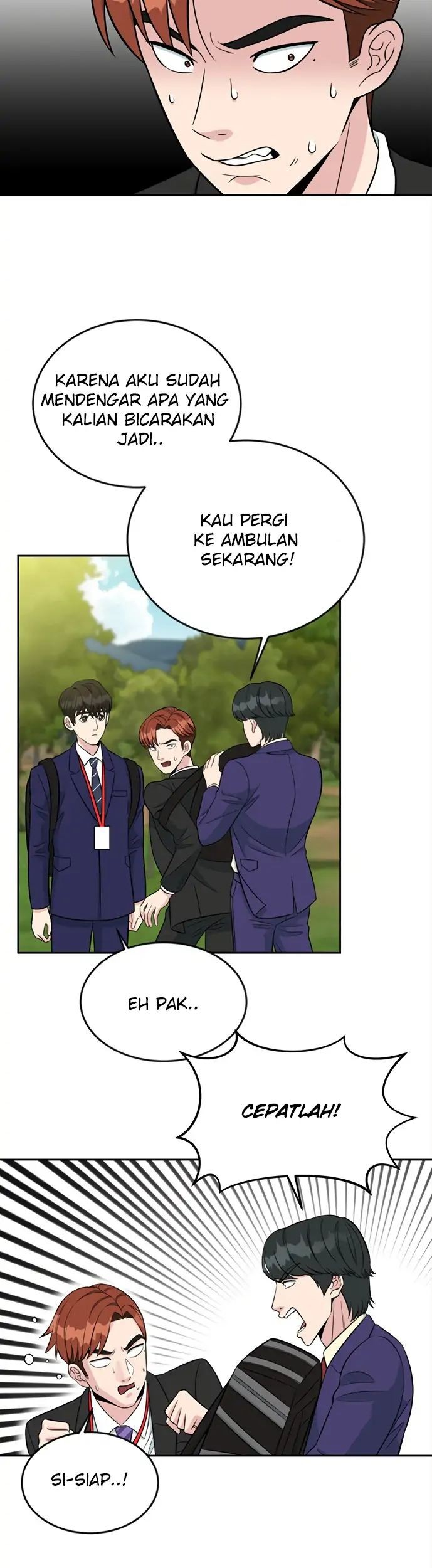 Reincarnated as a New Employee Chapter 10 Gambar 20