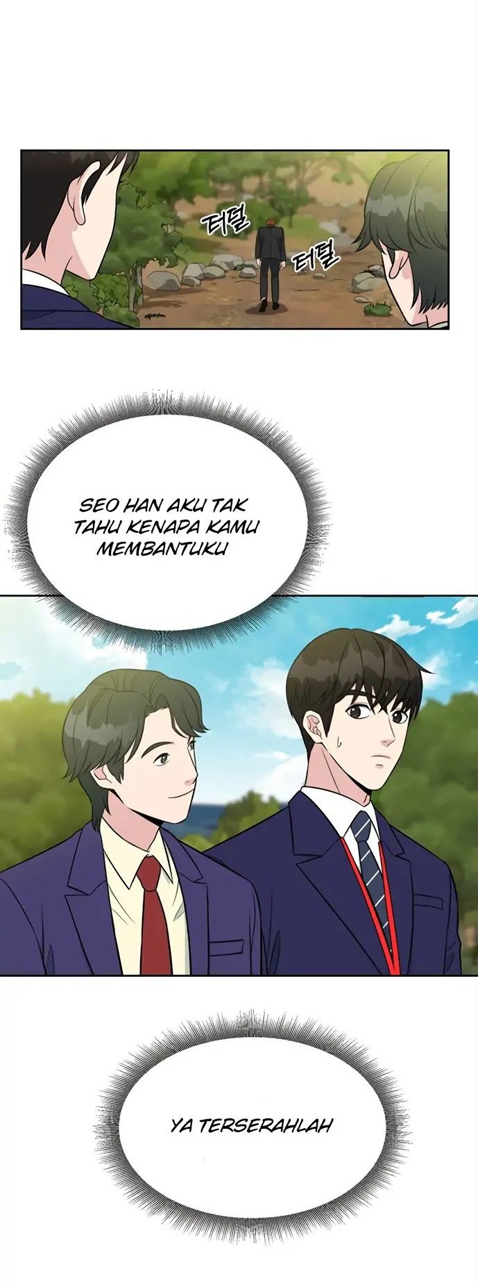 Reincarnated as a New Employee Chapter 10 Gambar 21