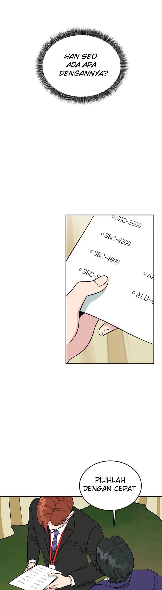 Reincarnated as a New Employee Chapter 09 Gambar 22