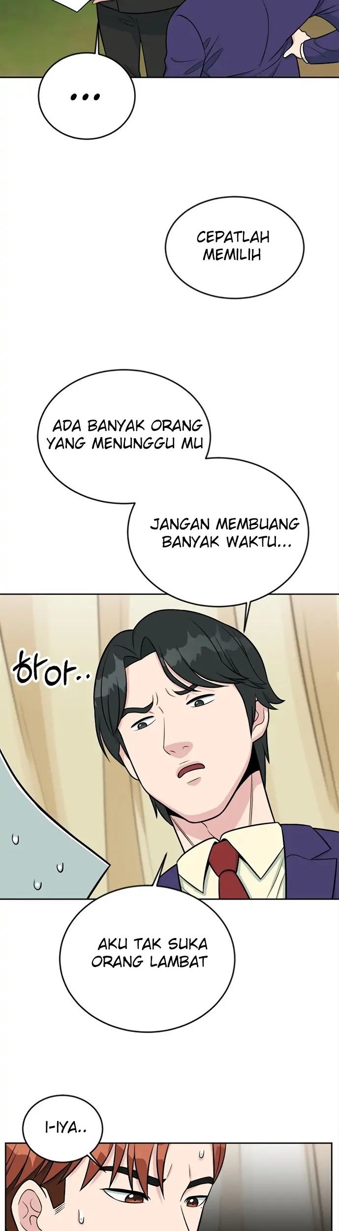 Reincarnated as a New Employee Chapter 09 Gambar 23
