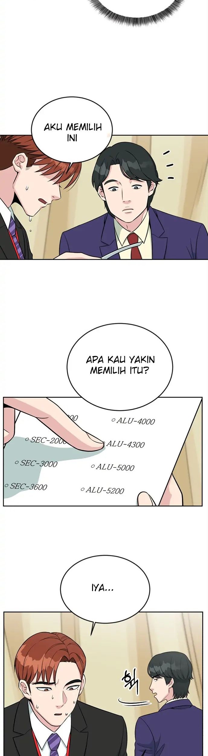 Reincarnated as a New Employee Chapter 09 Gambar 26