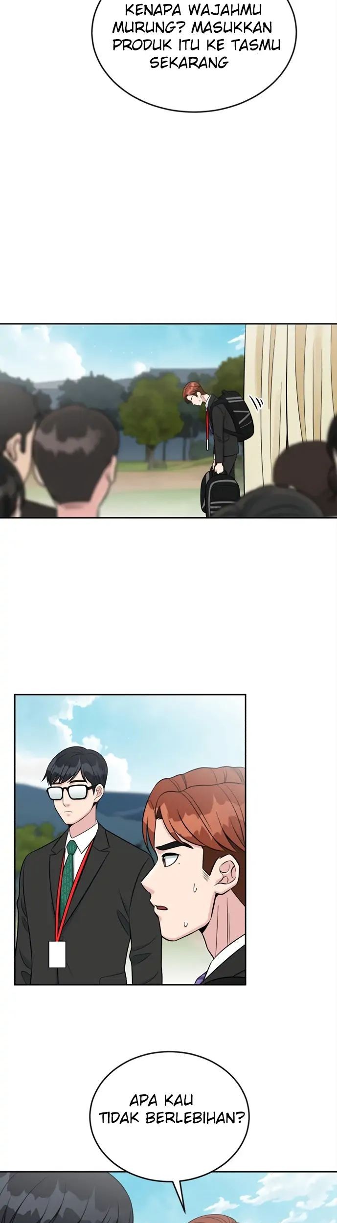 Reincarnated as a New Employee Chapter 09 Gambar 28