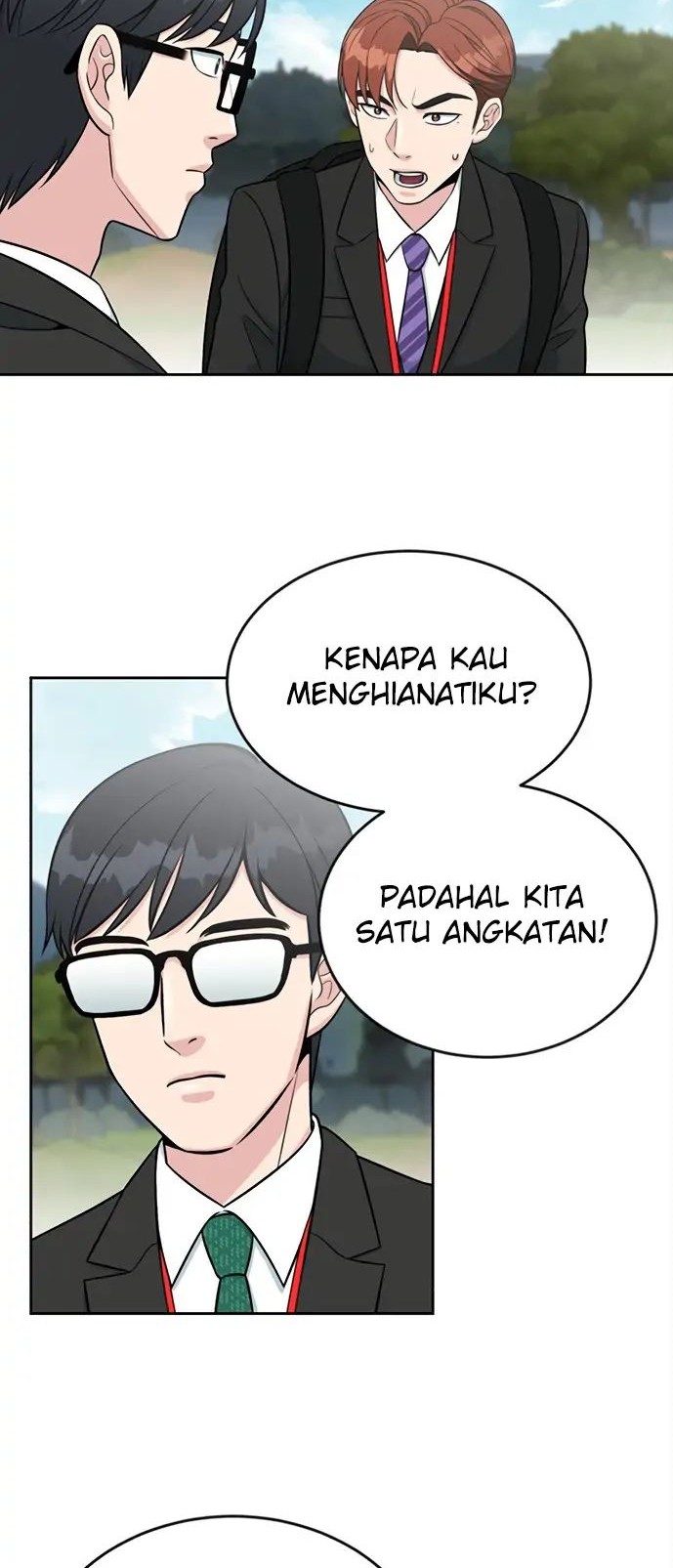 Reincarnated as a New Employee Chapter 09 Gambar 29