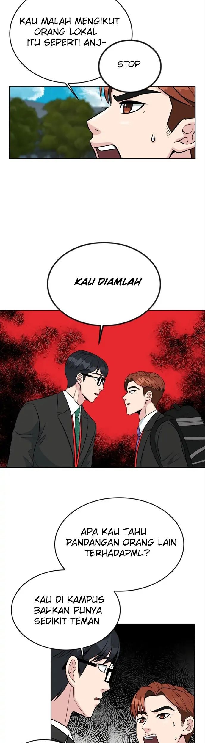 Reincarnated as a New Employee Chapter 09 Gambar 30