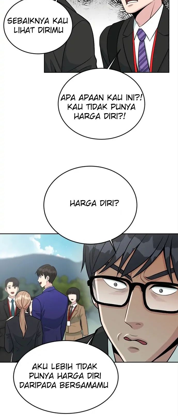 Reincarnated as a New Employee Chapter 09 Gambar 31