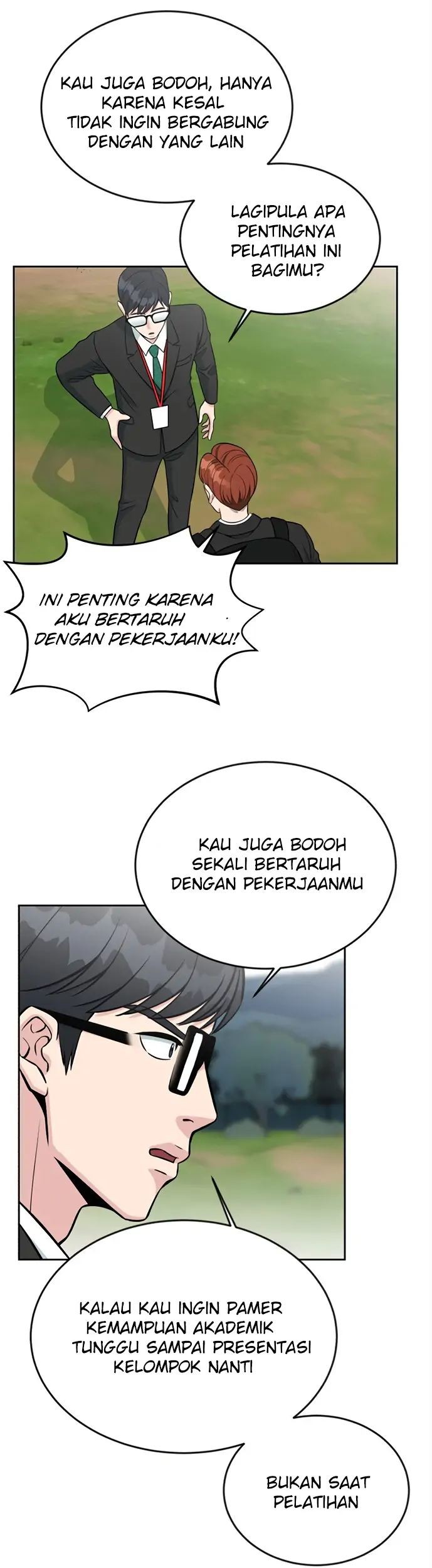 Reincarnated as a New Employee Chapter 09 Gambar 32