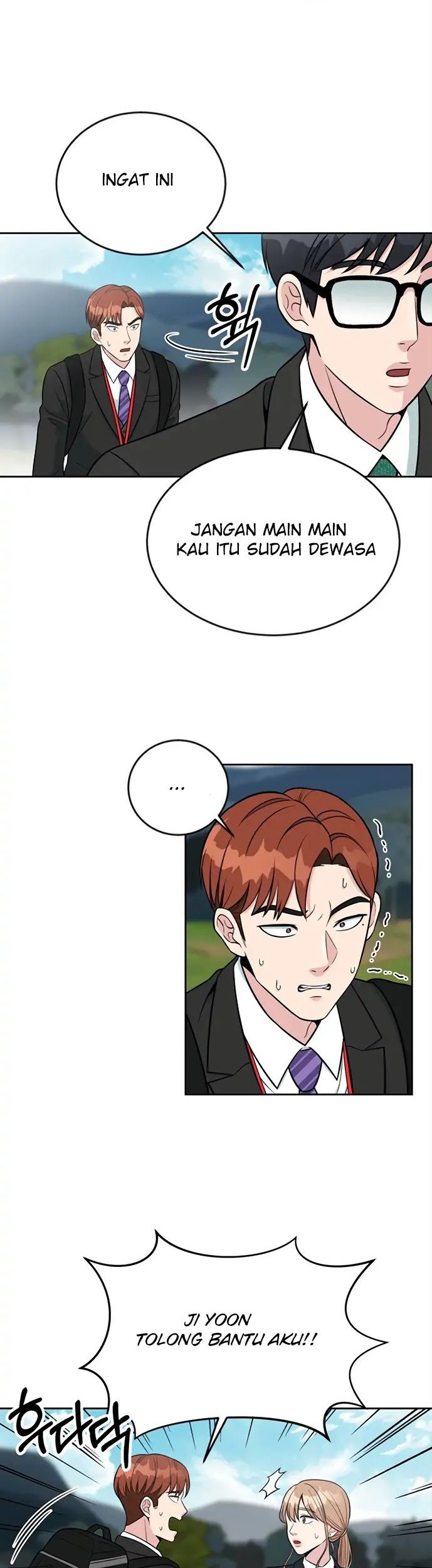 Reincarnated as a New Employee Chapter 09 Gambar 33