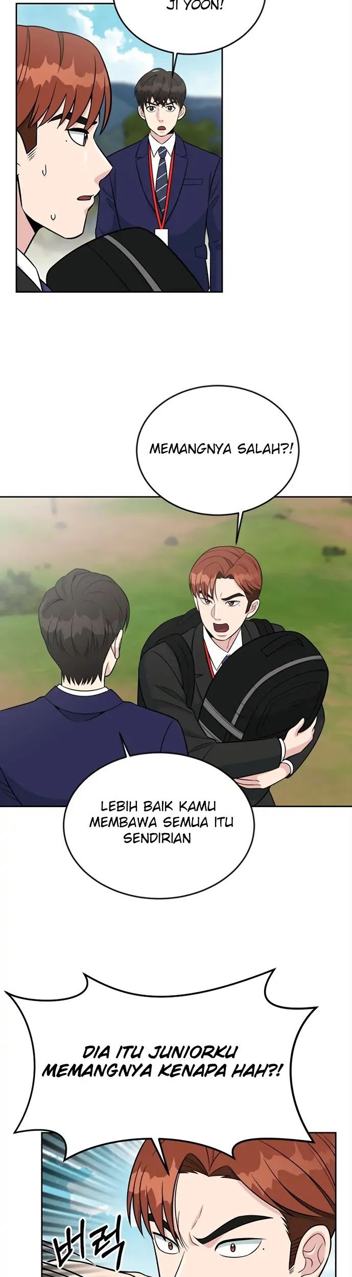 Reincarnated as a New Employee Chapter 09 Gambar 36