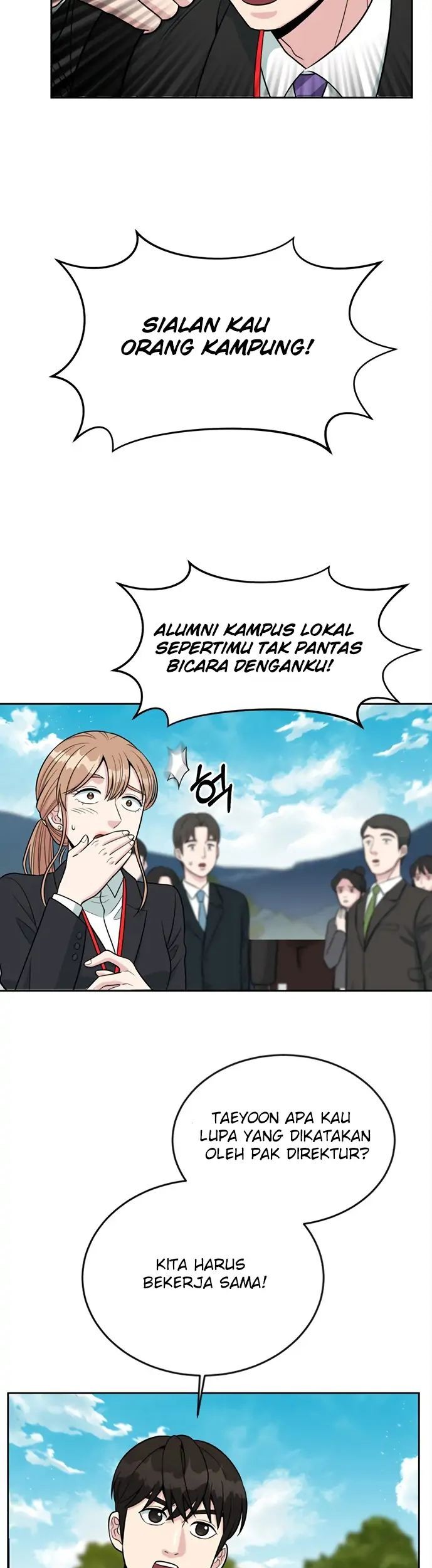 Reincarnated as a New Employee Chapter 09 Gambar 38