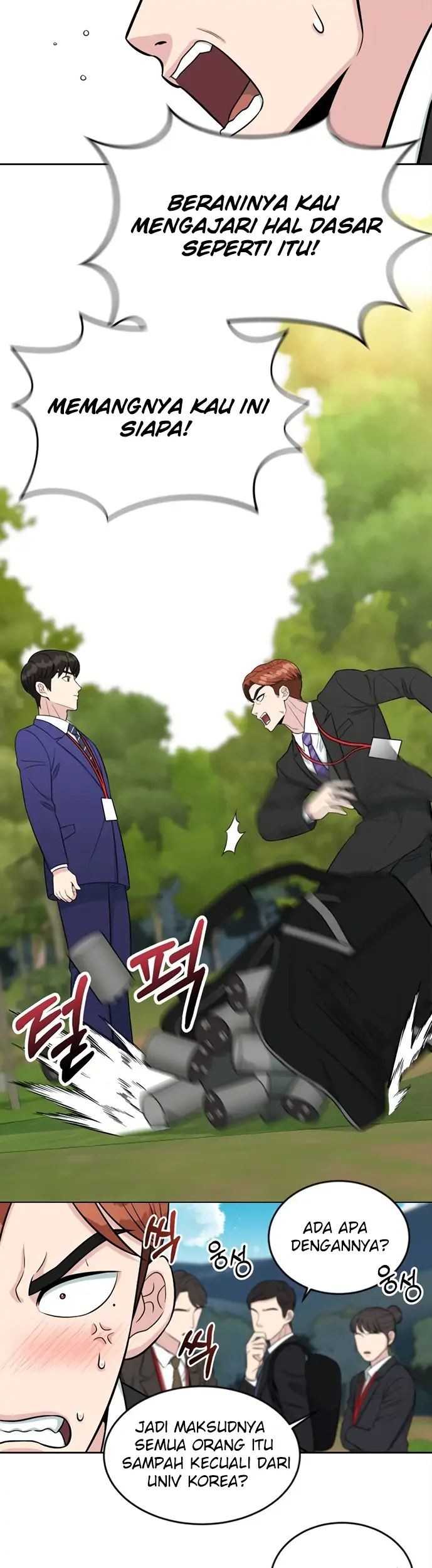 Reincarnated as a New Employee Chapter 09 Gambar 40