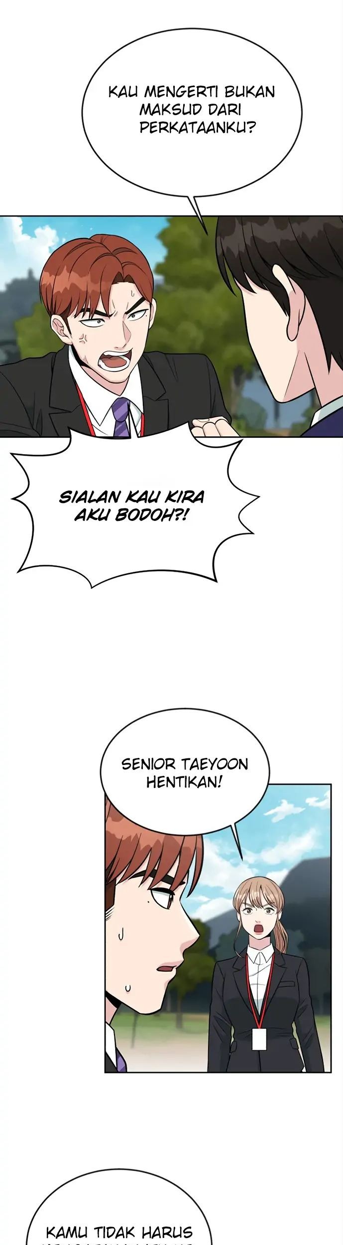 Reincarnated as a New Employee Chapter 09 Gambar 42