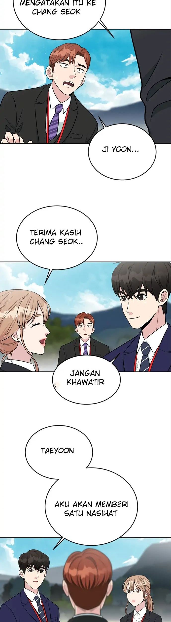 Reincarnated as a New Employee Chapter 09 Gambar 43