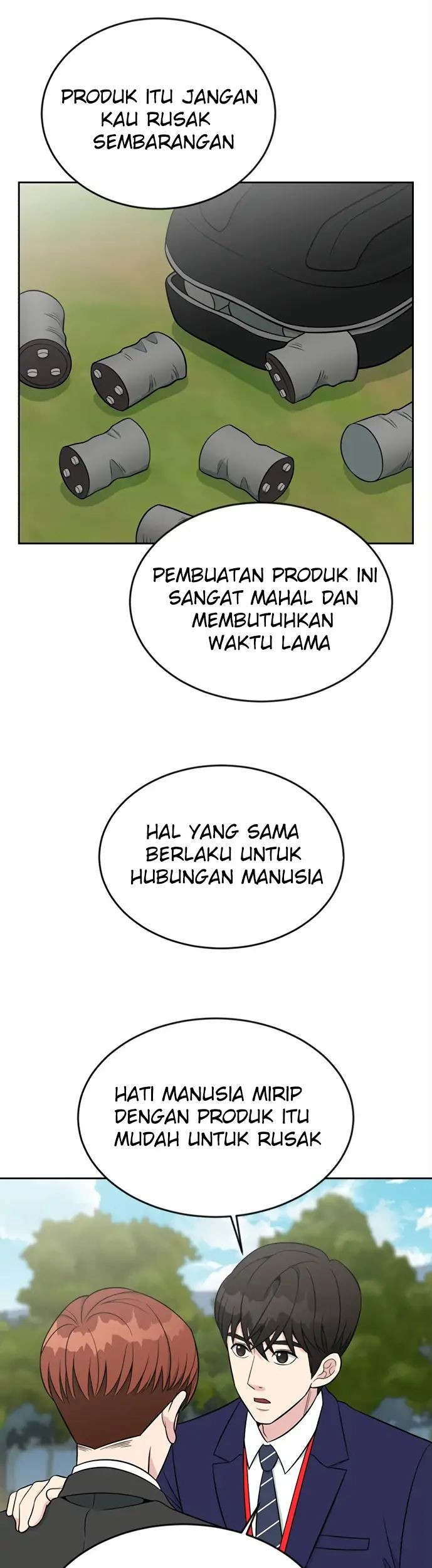 Reincarnated as a New Employee Chapter 09 Gambar 45