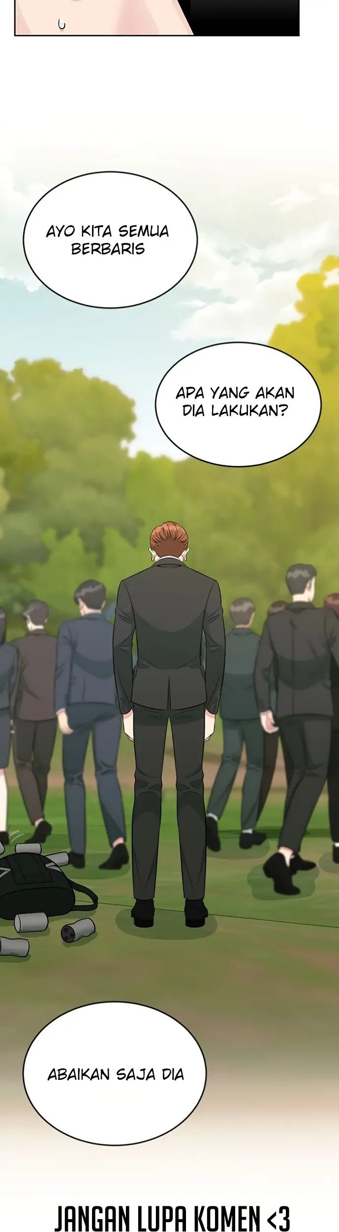 Reincarnated as a New Employee Chapter 09 Gambar 47