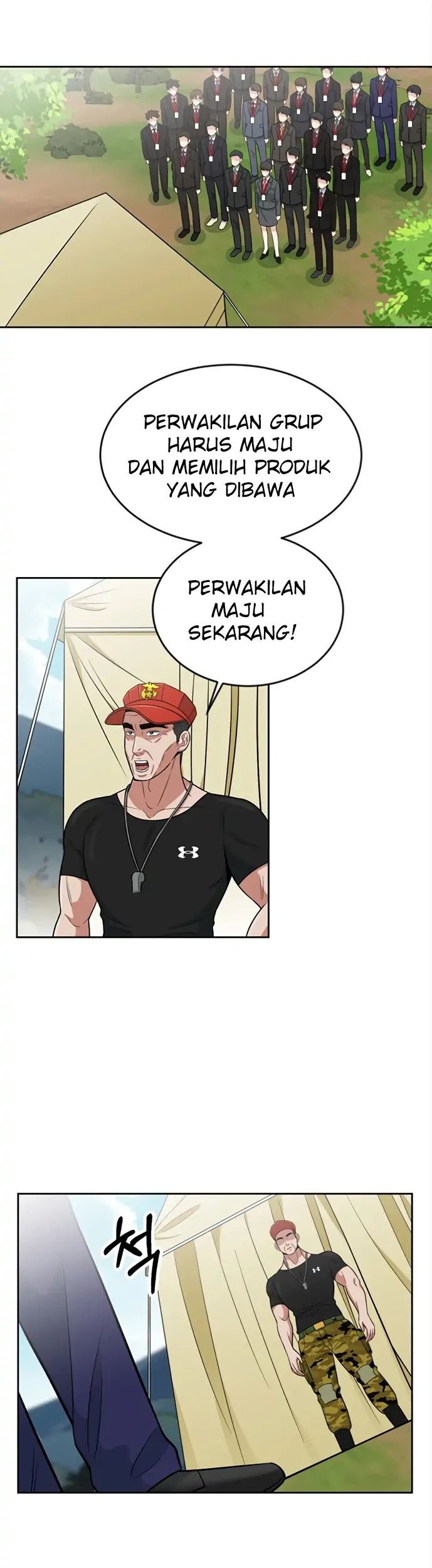 Baca  Reincarnated as a New Employee Chapter 09 Gambar 2