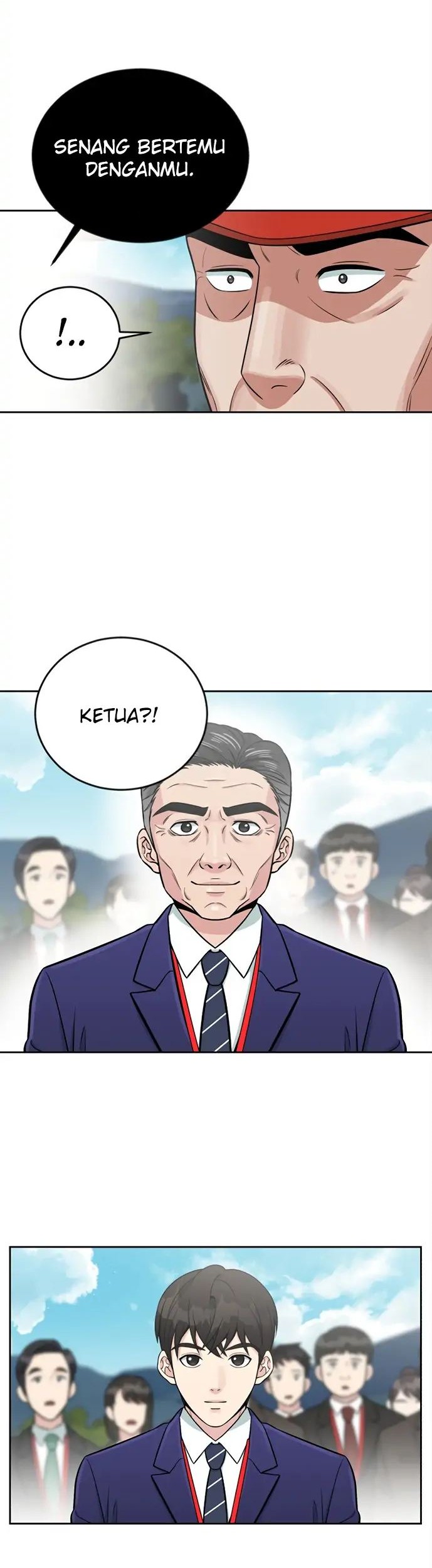 Reincarnated as a New Employee Chapter 09 Gambar 3