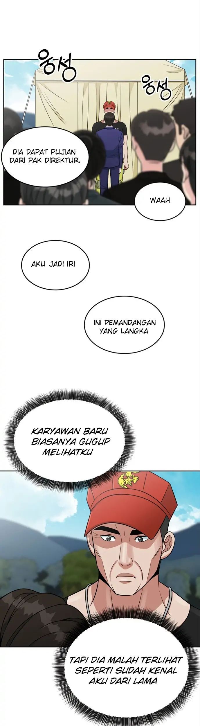 Reincarnated as a New Employee Chapter 09 Gambar 8
