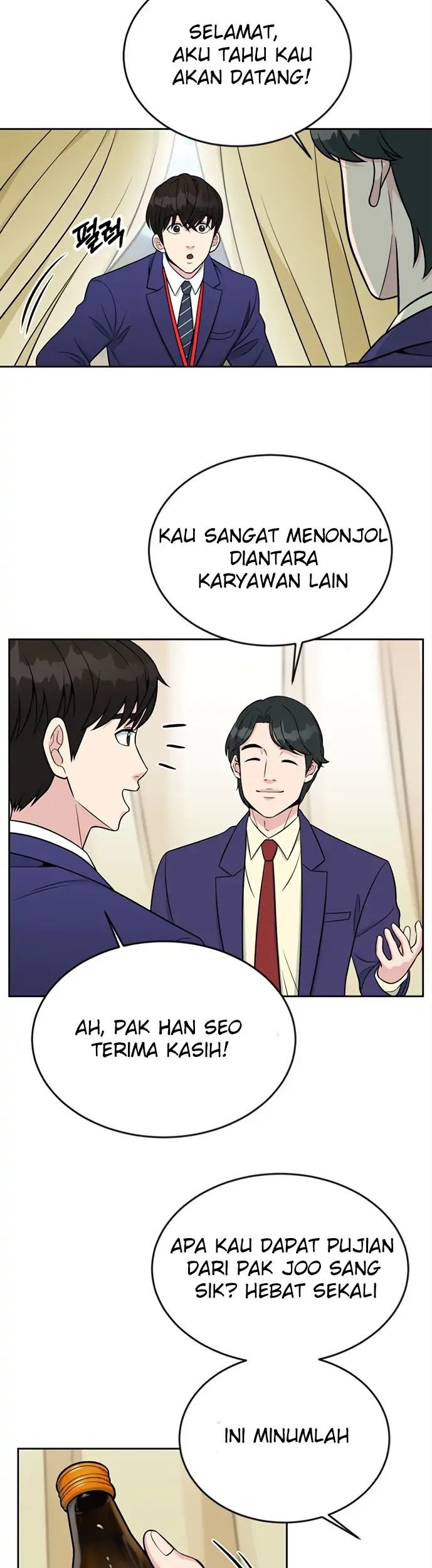 Reincarnated as a New Employee Chapter 09 Gambar 10