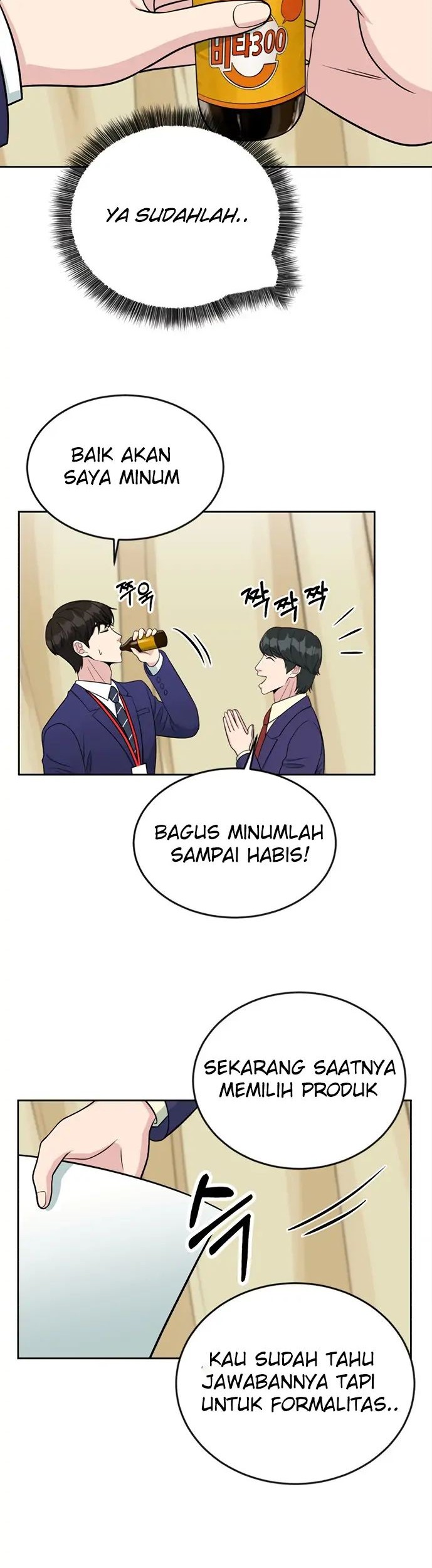 Reincarnated as a New Employee Chapter 09 Gambar 13