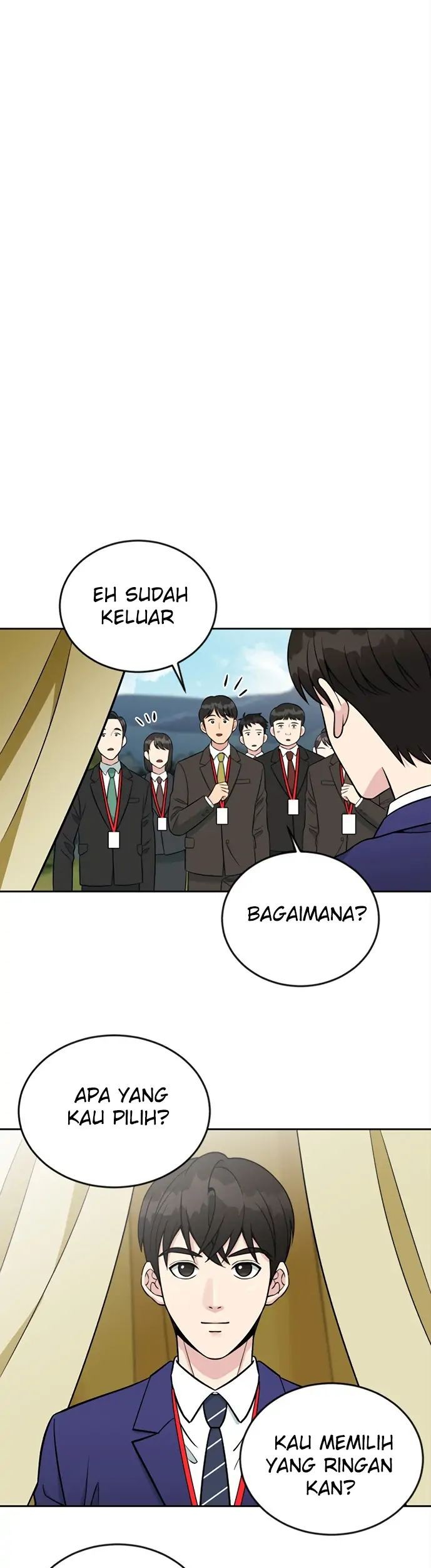 Reincarnated as a New Employee Chapter 09 Gambar 15