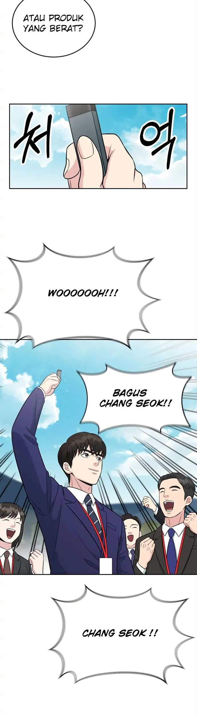 Reincarnated as a New Employee Chapter 09 Gambar 16