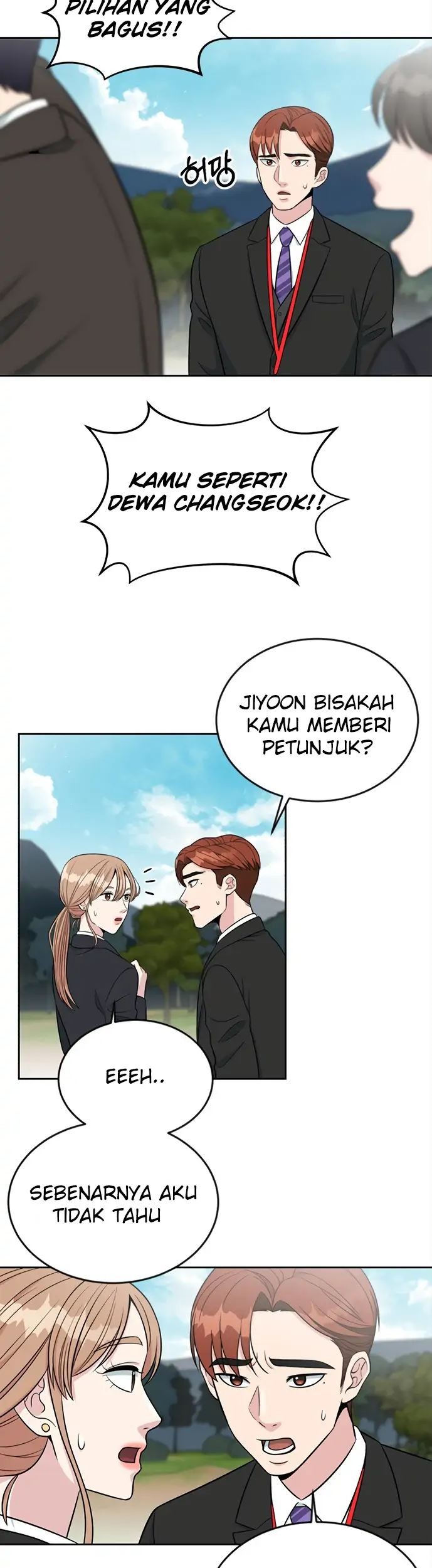 Reincarnated as a New Employee Chapter 09 Gambar 18