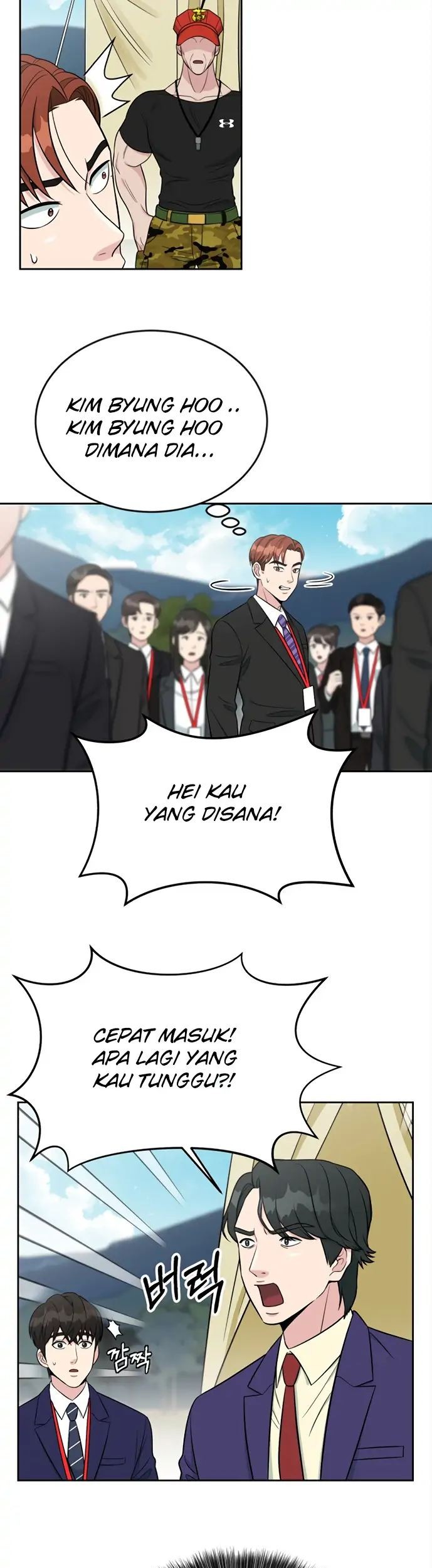 Reincarnated as a New Employee Chapter 09 Gambar 20