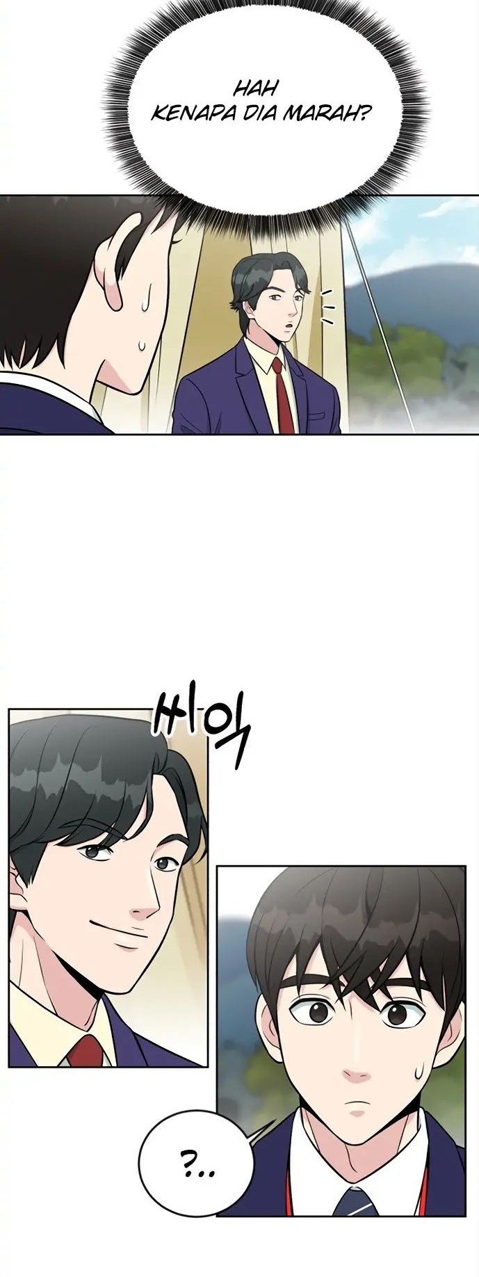 Reincarnated as a New Employee Chapter 09 Gambar 21