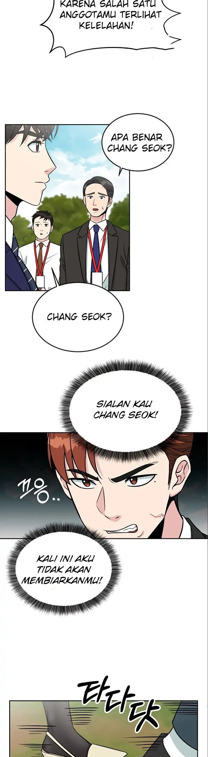 Reincarnated as a New Employee Chapter 08 Gambar 25