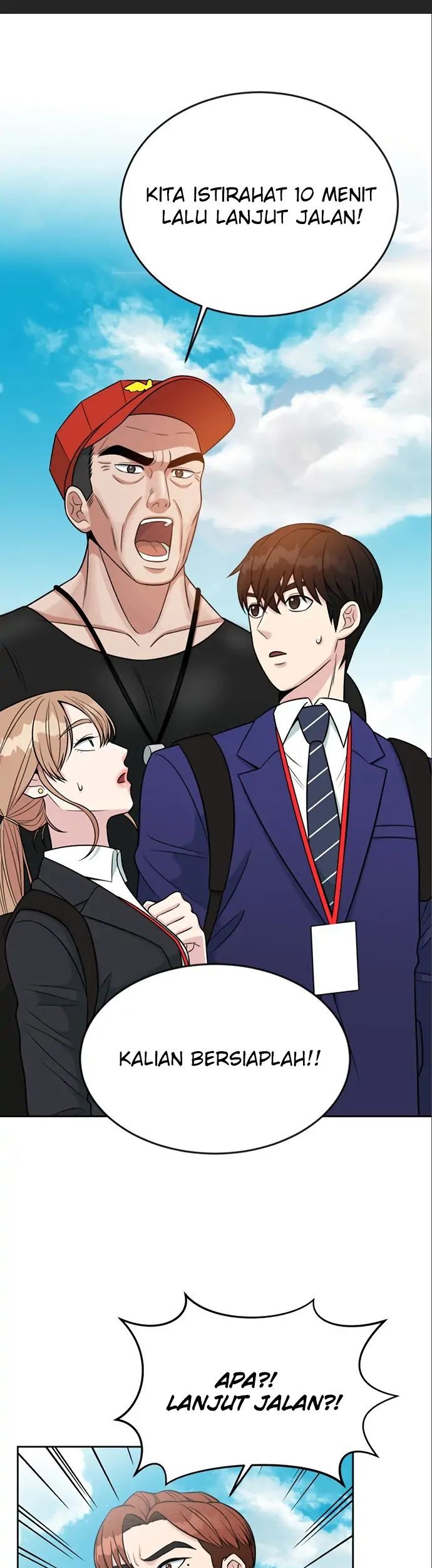 Baca Reincarnated as a New Employee Chapter 08 Gambar 2